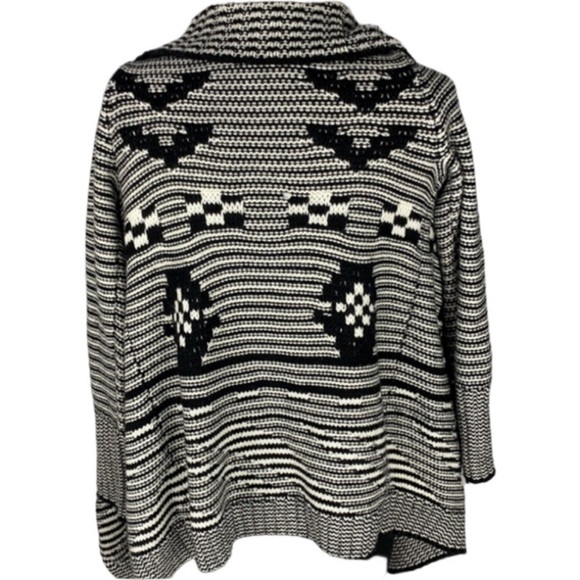Gap bohemian wool blend oversized drape front cardigan-size XS - Picture 1 of 7